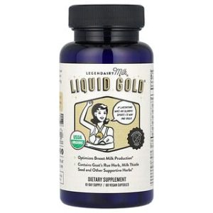 Legendairy Milk Liquid Gold - כמוסות טבעוניות להגברת חלב