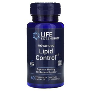 Life Extension Advanced Lipid Control - תוסף לבריאות הלב