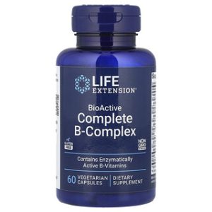 Life Extension B-Complex - ויטמיני B פעילים בטבעונות
