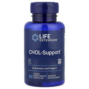 Life Extension CHOL-Support - כמוסות צמחוניות לתמיכה בכולסטרול