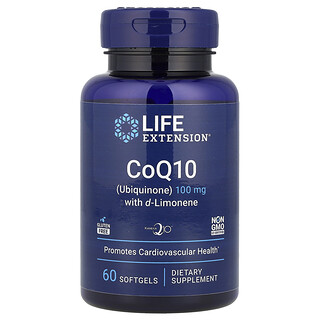 Life Extension CoQ10 100 מ"ג - תוסף לבריאות הלב