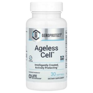 Life Extension GEROPROTECT Ageless Cell - 30 כמוסות
