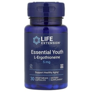 Life Extension L-Ergothioneine 5 מ"ג - 30 כמוסות צמחוניות