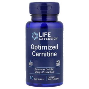 Life Extension Optimized Carnitine - 60 כמוסות