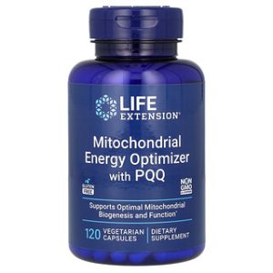 Life Extension PQQ - משפר אנרגיה מיטוכונדריאלי 120 כמוסות