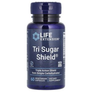 Life Extension Tri Sugar Shield - איזון סוכר 60 כמוסות