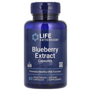 Life Extension - כמוסות תמצית אוכמניות - 60 כמוסות
