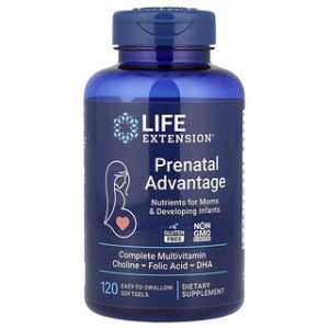 Life Extension פרנטל אדוונטג' - 120 כמוסות רכות לבליעה