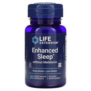 Life Extension- שינה משופרת ללא מלטונין - 30 כמוסות
