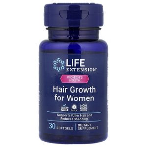 Life Extension - תוסף צמיחת שיער לנשים , 30 כמוסות