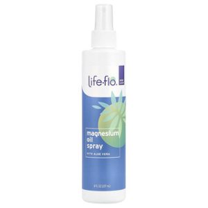 Life-flo מגנזיום שמן ספריי עם אלוורה - 237 מ"ל