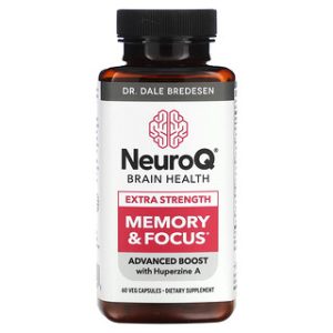 LifeSeasons NeuroQ - תוסף זיכרון וריכוז , 60 כמוסות