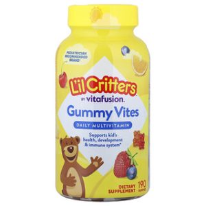 Lil Critters Gummy Vites - ויטמינים לילדים 190 יחידות