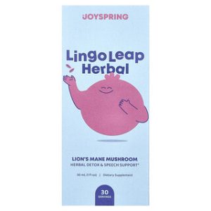 Lingo Leap Herbal - פטריות Lion's Mane - 30 מ"ל - JoySpring