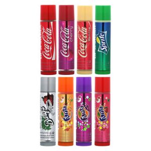 Lip Smacker Coca-Cola - סט ליפ באלם 8 יחידות
