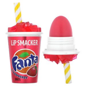 Lip Smacker Fanta ליפ באלם תות- 7.4 גרם - שפתיים רכות