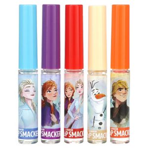 Lip Smacker Frozen - סט גלוס נוזלי 5 יחידות