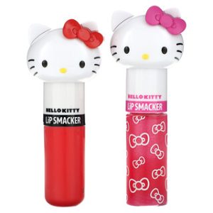 Lip Smacker Hello Kitty - סט ליפ באלם וגלוס 2 יחידות