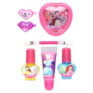 Lip Smacker דיסני- ערכת איפור נסיכות 9 חלקים