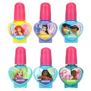 Lip Smacker נסיכות דיסני - סט לק 6 יח׳ - 5.7 מ"ל