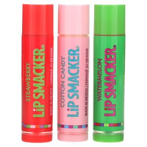 Lip Smacker - סט 3 ליפ באלם מקורי - לעד שפתיים