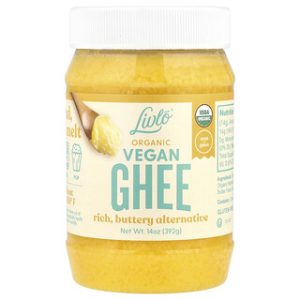 Livlo GHEE טבעוני אורגני 392 גרם - בריאות וטעם