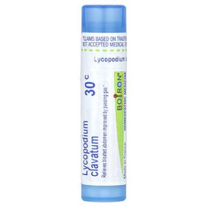 Lycopodium Clavatum 30C לטיפול בגזים ונפיחות - Boiron