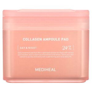 MEDIHEAL Collagen Pad - 100 פדים - טיפוח עור