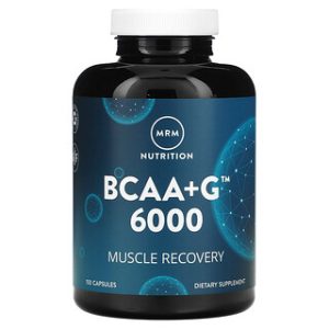 MRM BCAA+G 6000 - 150 כמוסות - תוסף תזונה לאימון