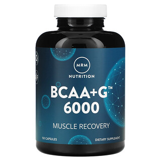 MRM BCAA+G 6000 - 150 כמוסות - תוסף תזונה לאימון
