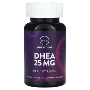 MRM DHEA 25 מ"ג - 60 כמוסות טבעוניות לבריאות