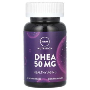MRM DHEA 50 מ"ג - 90 כמוסות טבעוניות לבריאות