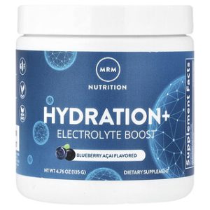 MRM Hydration+ - אלקטרוליטים בטעם אוכמניות ואסאי