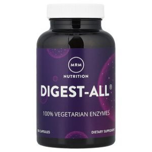 MRM Nutrition Digest-ALL® - אנזימי עיכול עוצמתיים - 100 כמוסות