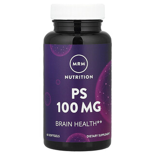 MRM Nutrition PS - פוספטידילסרין 60 כמוסות