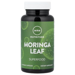 MRM Nutrition - כמוסות עלי מורינגה - 60 כמוסות טבעוניות
