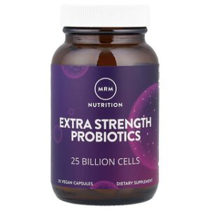 MRM Probiotics 25B - כמוסות פרוביוטיקה טבעוניות