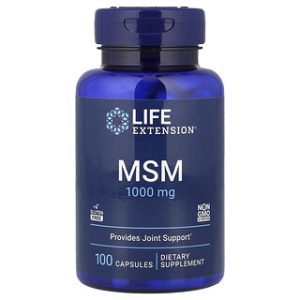 MSM Life Extension - תוסף תזונה , 100 קפסולות