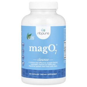 MagO7® Cleanse - טיהור וניקוי המעיים - 180 כמוסות