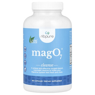MagO7® Cleanse - טיהור וניקוי המעיים - 180 כמוסות
