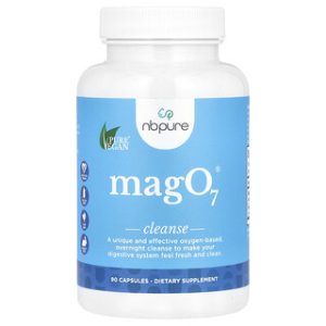MagO7® Cleanse - טיהור מעיים טבעי 90 כמוסות