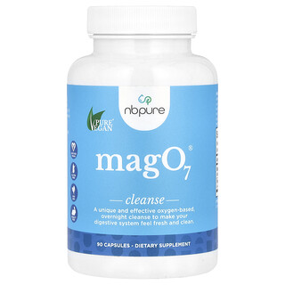 MagO7® Cleanse - טיהור מעיים טבעי 90 כמוסות