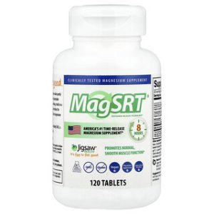 MagSRT® 120 טבליות - מגנזיום משחרר לאורך זמן
