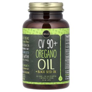 Maju Superfoods - שמן אורגנו וזרעי שחור - 60 כמוסות