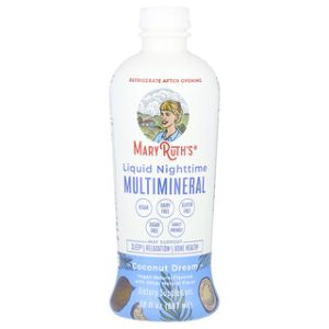 MaryRuths - נוזל מולטימינרל לילה - חלום קוקוס 30oz