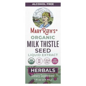 MaryRuths - תמצית גדילן מצוי אורגנית, ללא אלכוהול