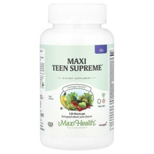 Maxi Teen Supreme - תוסף תזונה לגיל ההתבגרות - 120 כמוסות
