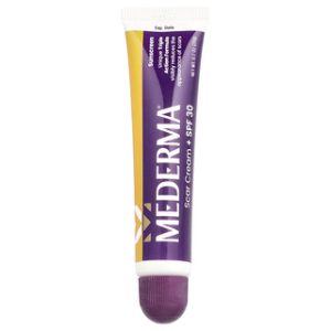Mederma קרם צלקות + הגנה מהשמש SPF30 - 20 גרם