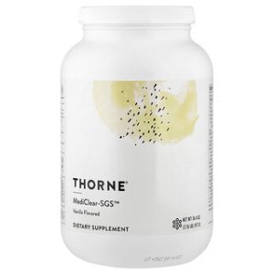 MediClear-SGS™ וניל - תוסף תזונה תומך ניקוי רעלים