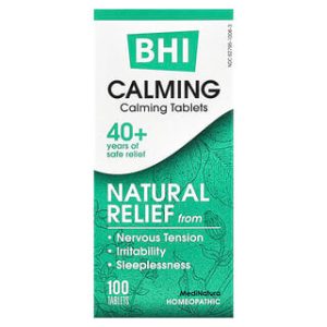 MediNatura BHI Calming - כדורי הרגעה טבעיים 100 יח'